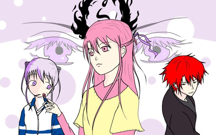 我妈已经三天没打我了 沛且 漫画封面