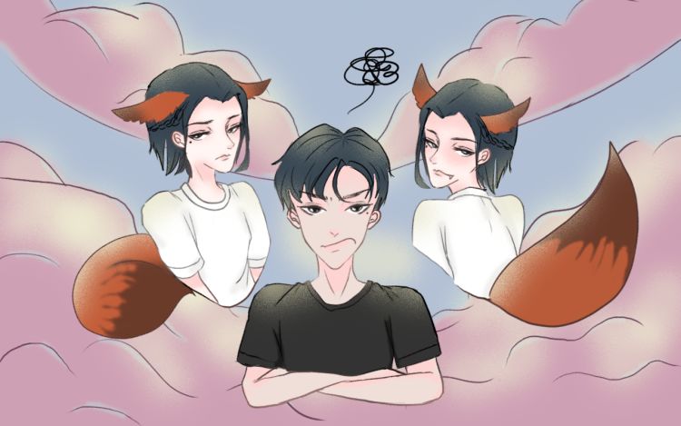 我姐是反派 叁居_ 漫画封面