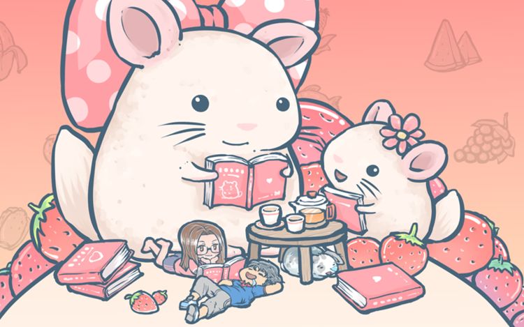 我家有只小龙猫 子获的漫画馆 漫画封面