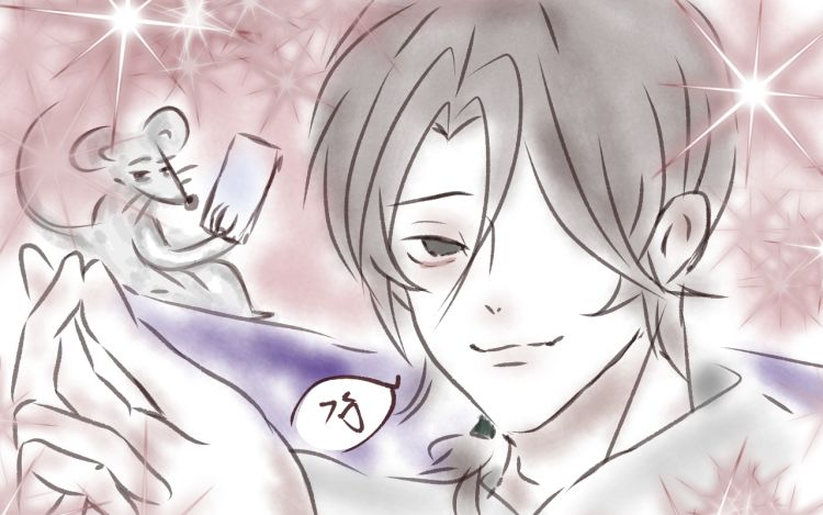 我家老鼠成精了 KK世界居民_hHCl5Y 漫画封面