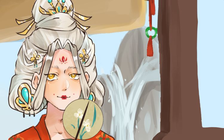 我家贵妃有后宫 n-C_ 漫画封面