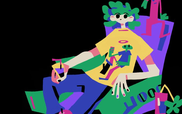 我希望留下来 冷酷金鱼船长 漫画封面