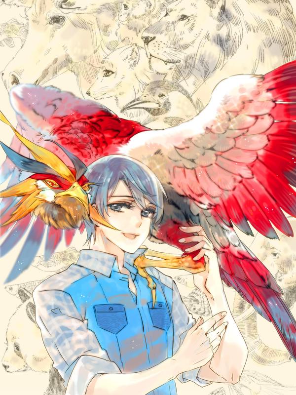 我开动物园那些年 [db:作者] 漫画封面