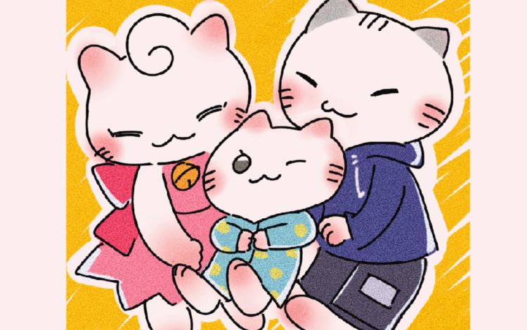 我当妈妈了 LeTheLair 漫画封面