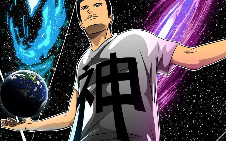 我当神以后 真正的日设月计 漫画封面