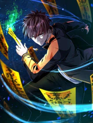 我当道士那些年 [db:作者] 漫画封面