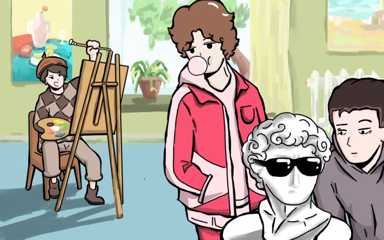 我想要甜甜的恋爱 眯粒米 漫画封面