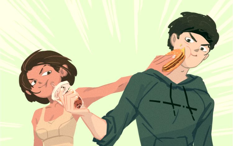 我才不会幸福胖 扬纸 漫画封面