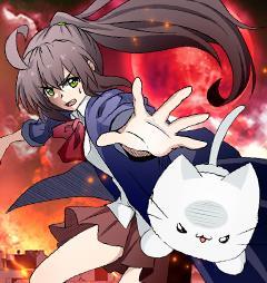 我捡到的这只白猫是不是有点太夸张了_! [db:作者] 漫画封面