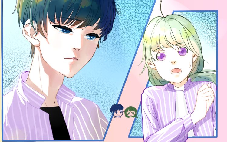 我明明是想写个恋爱故事的 希府海棠 漫画封面