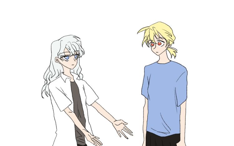 我是一个冷裤的杀手 挪威棉袄少年 漫画封面