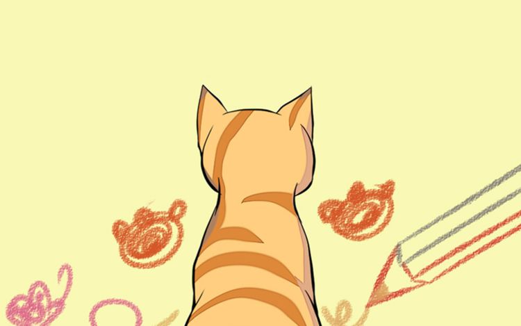 我是一只猫 丢了个丢咩 漫画封面