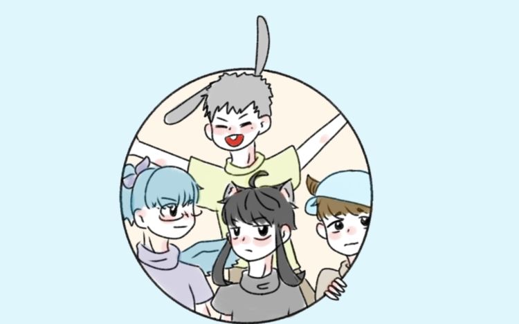 我是上帝派来的逗逼 后羿de后裔 漫画封面