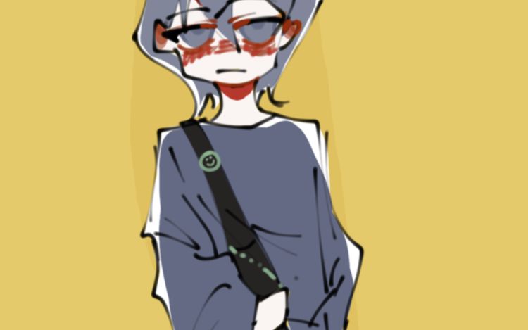 我是人 紫鱼-德安乔 漫画封面