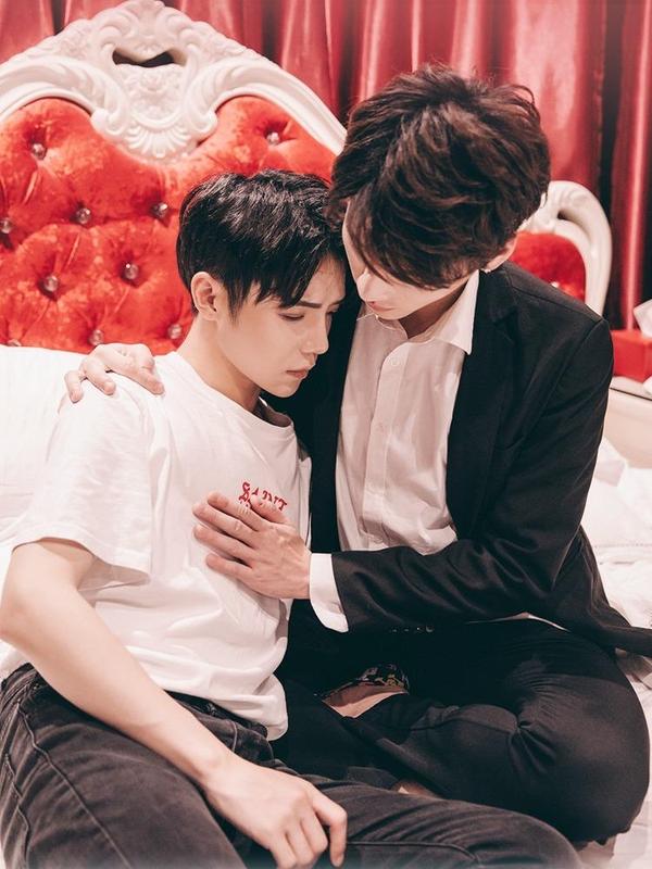 我是他的男盆友 [db:作者] 漫画封面