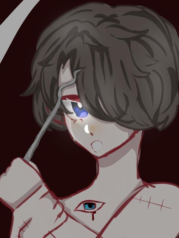 我是大猛抑 [db:作者] 漫画封面