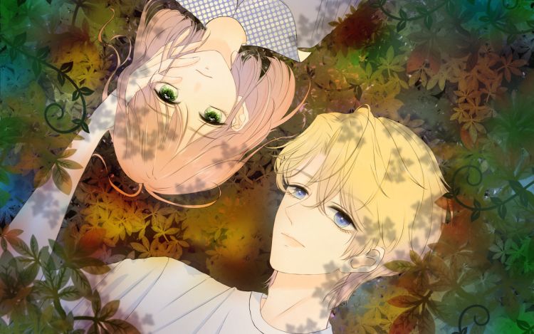 我是天降的竹马 岛歌 漫画封面