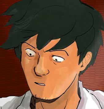 我是嫌疑人 [db:作者] 漫画封面