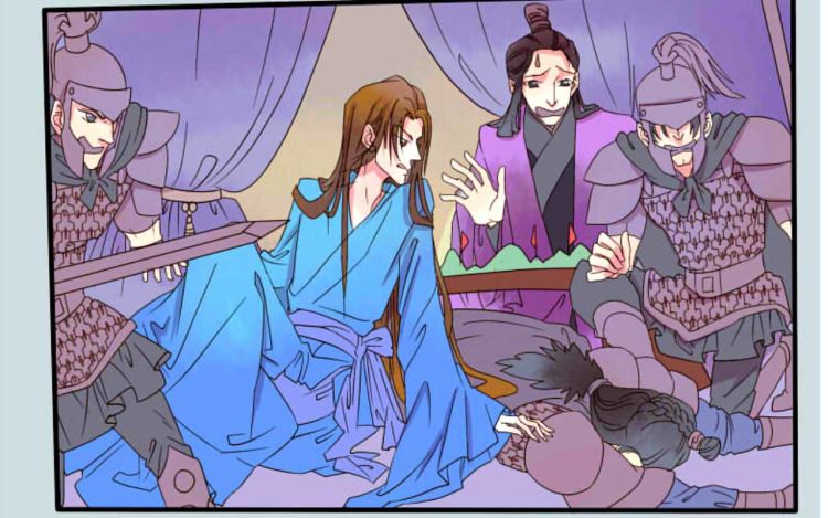 我是男孩大长今 【已注销】 漫画封面