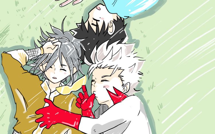 我暗 周李jt 漫画封面