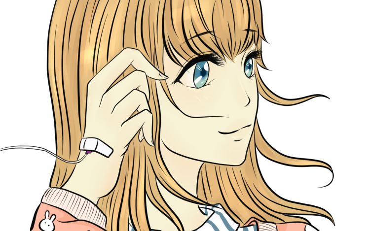 我欲等风来 米夏w 漫画封面