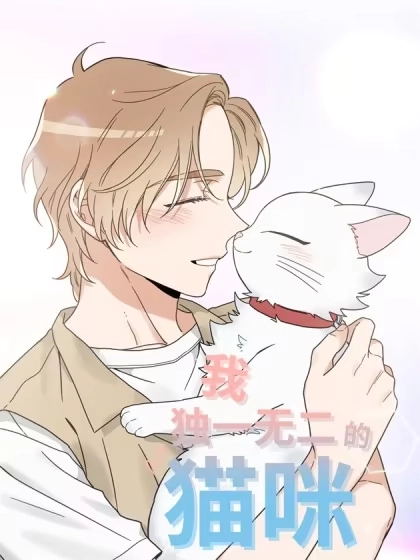 我独一无二的猫咪 [db:作者] 漫画封面