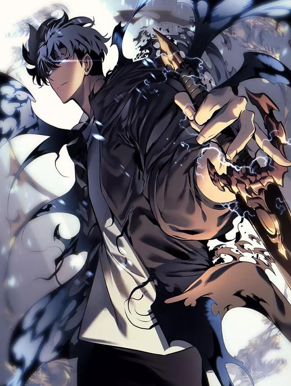 我独自升级 [db:作者] 漫画封面