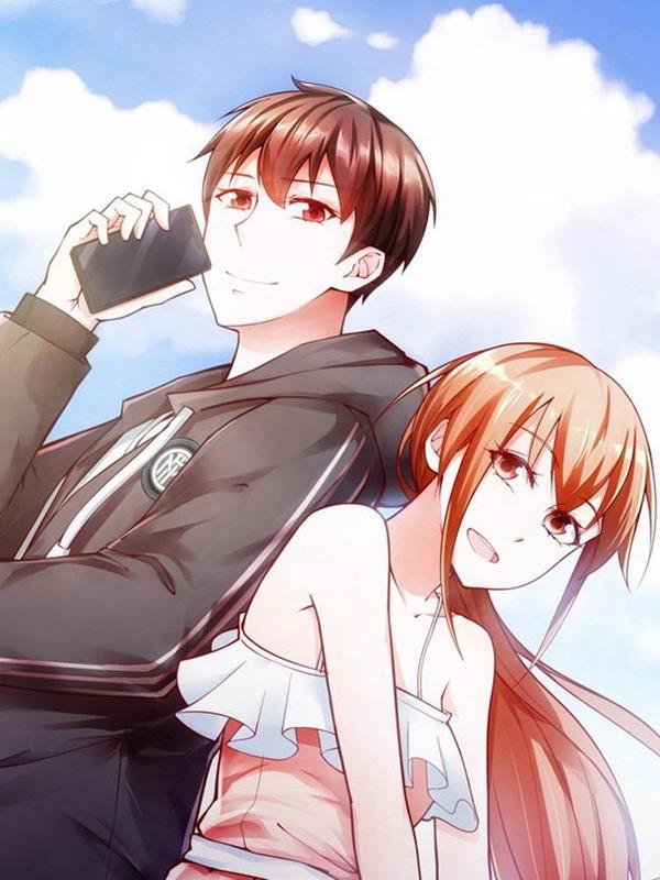 我的V信是外挂 [db:作者] 漫画封面