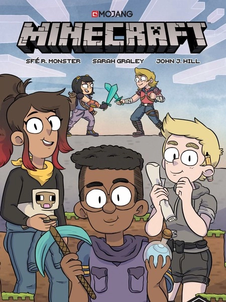 我的世界长篇漫画集 [db:作者] 漫画封面