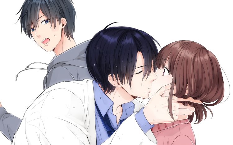 我的两个他 shiraishi yomo 漫画封面