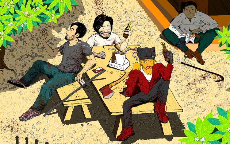 我的丧尸世界 金金Jinliu 漫画封面