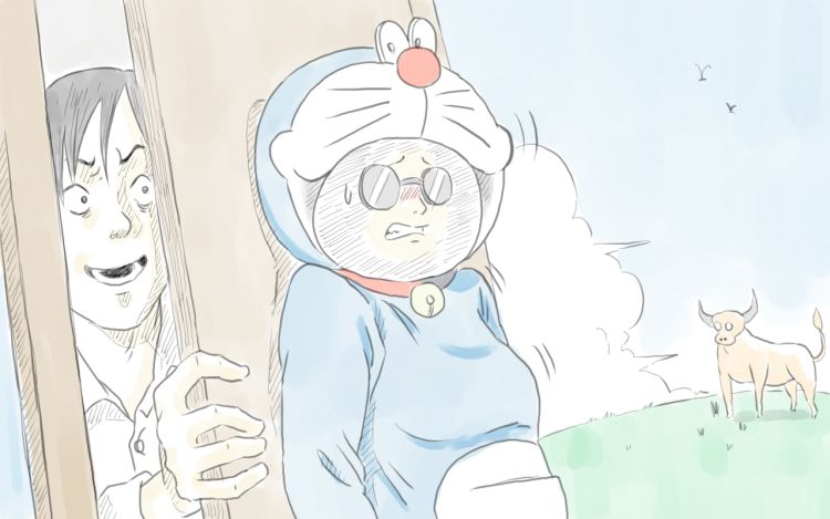 我的任意门 断笔流大师兄 漫画封面