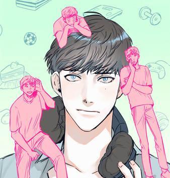 我的偶像主播 [db:作者] 漫画封面