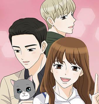 我的偶像总裁 [db:作者] 漫画封面