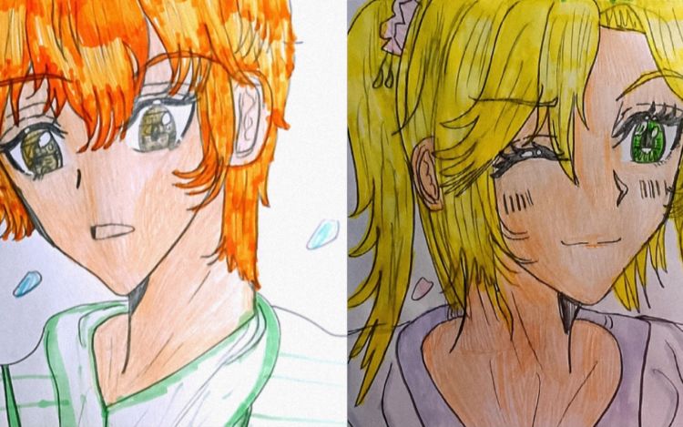 我的兄弟竟然是女生？！ 许文雅爱画画 漫画封面