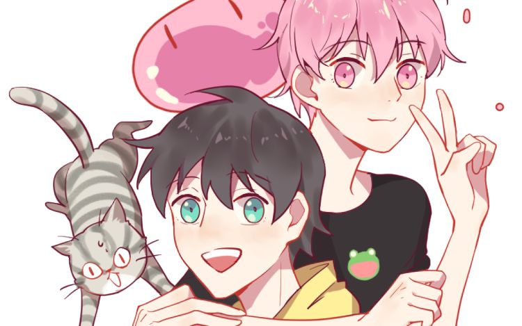 我的史莱姆室友 周比7 漫画封面