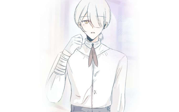 我的同桌高冷人设又崩了 【已注销】 漫画封面