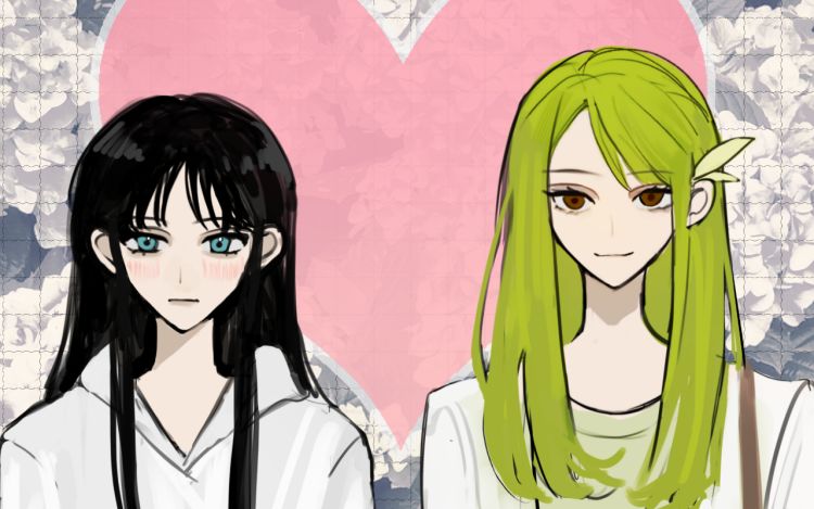 我的大学同学是外星人 雪嘻a取 漫画封面