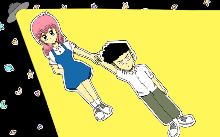 我的女友是外星人 zr__692 漫画封面