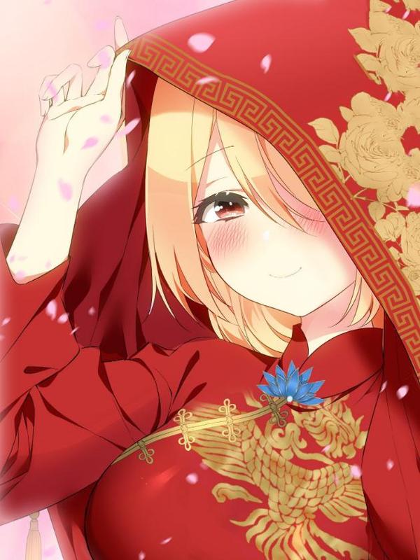 我的女友是恶龙 [db:作者] 漫画封面