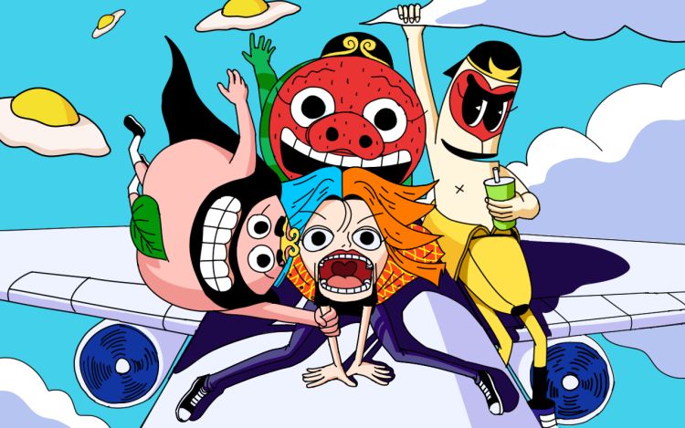 我的孙悟空 冰糖冰糖 漫画封面