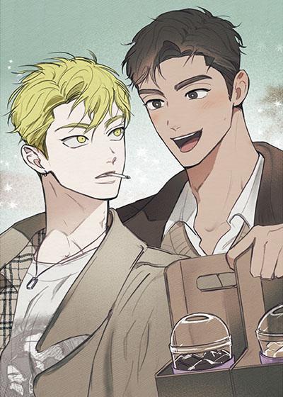 我的完美男友 [db:作者] 漫画封面