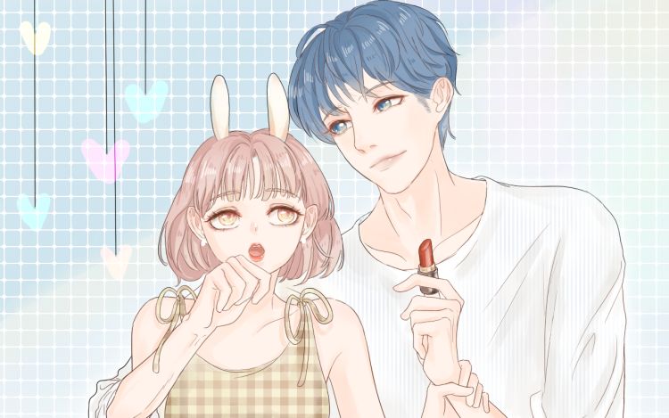 我的室友是女装大佬 想变厉害的土立土及 漫画封面