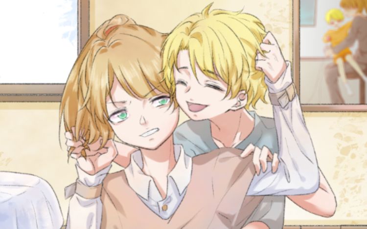 我的弟弟一点也不可爱 宵也啊 漫画封面