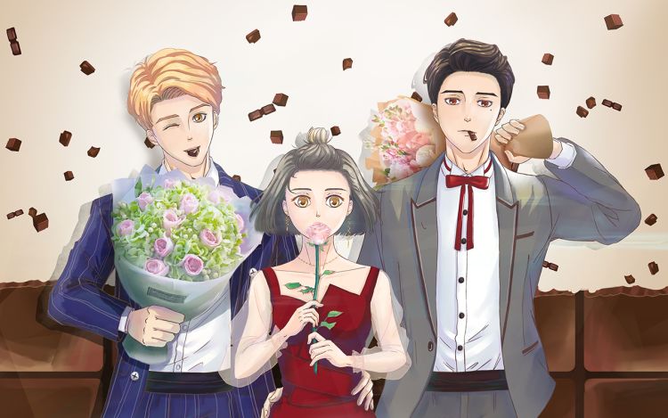 我的成败代理 路王E可人 漫画封面