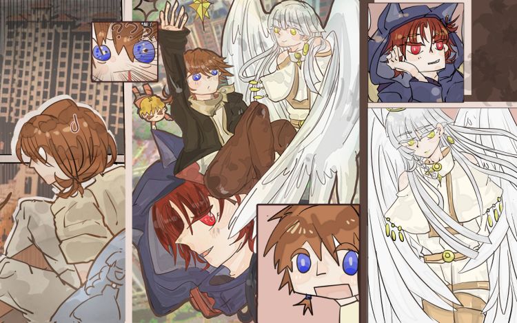 我的房子裂开啦！ 沙嗲酱 漫画封面