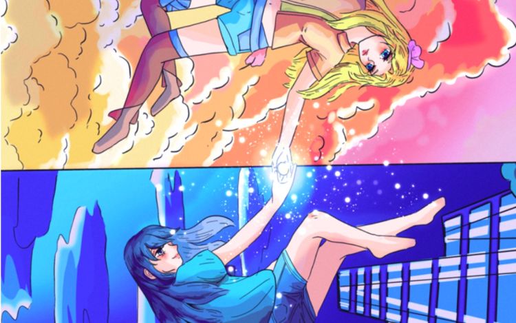 我的梦境 凤凤_cpB0V7 漫画封面