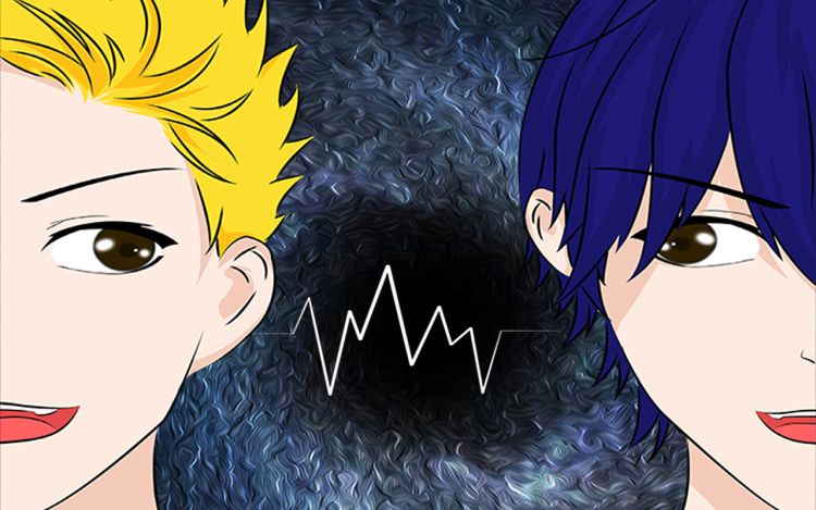 我的沙雕同桌 陈彤青 漫画封面