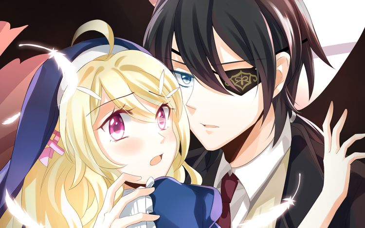 我的独眼恶魔 Morel 漫画封面