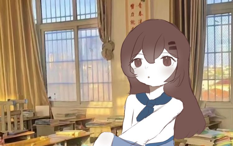 我的生物书化成人了？！ 花宁99_owo 漫画封面